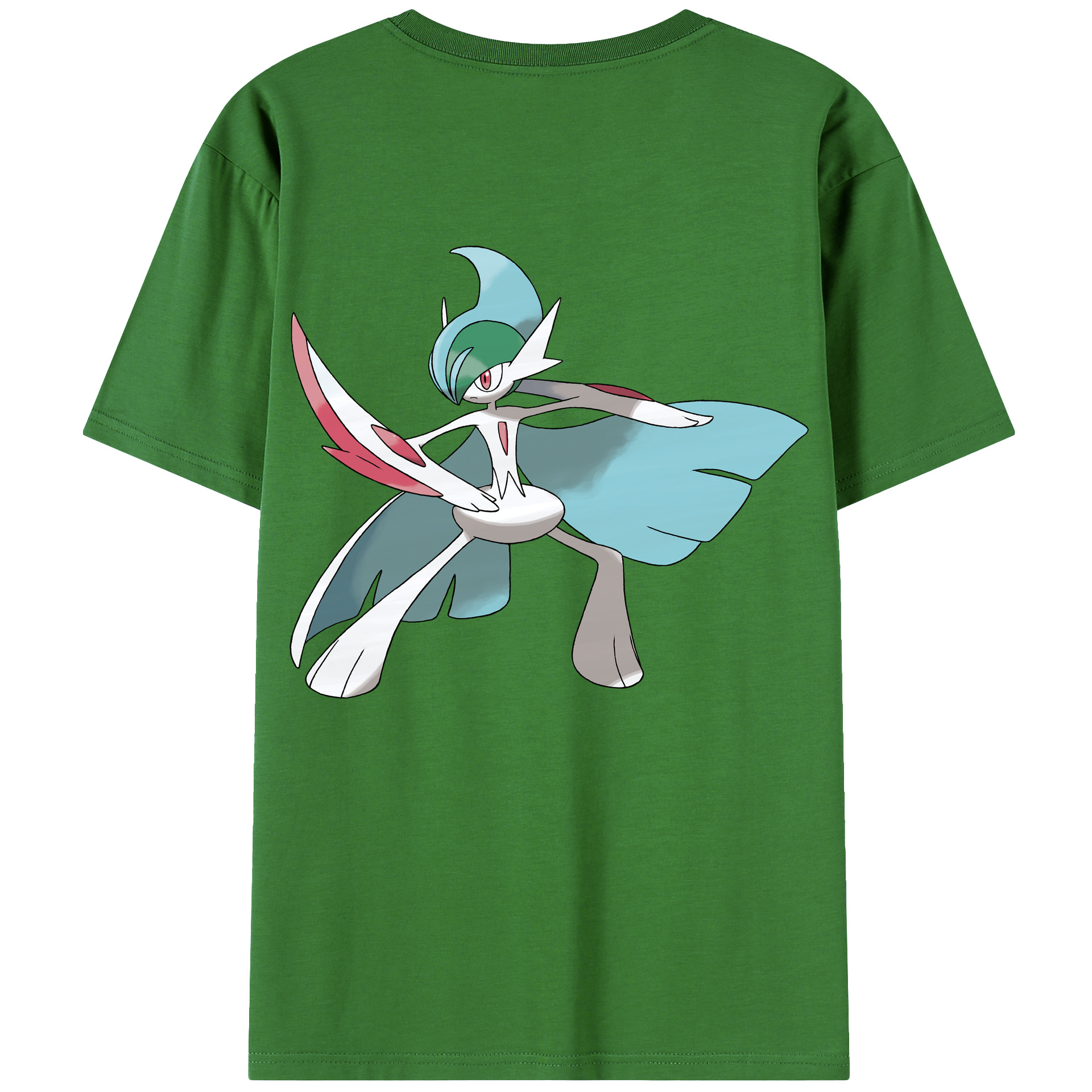 （画像用） ポケットモンスター Pokémon レディース半袖Tシャツ(バックプリント)